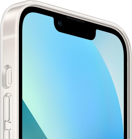 Apple iPhone 13 hoesje - MagSafe - Transparant