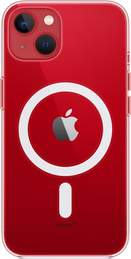 Apple iPhone 13 hoesje - MagSafe - Transparant