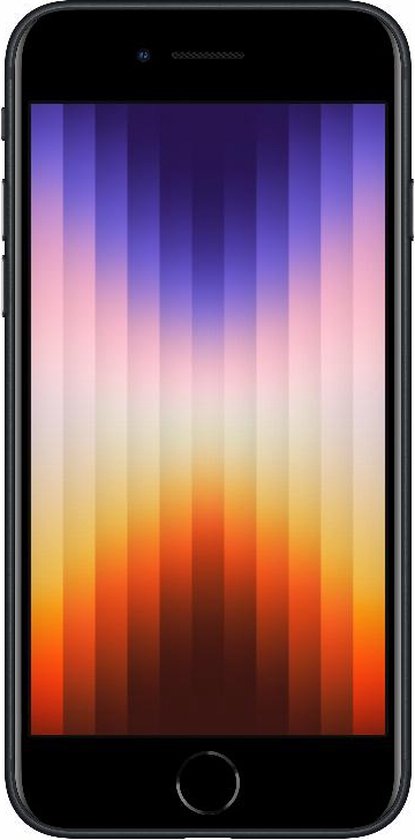 Apple iPhone SE - 2022 - 64 GB - Zwart