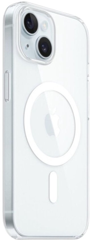 Apple iPhone 14 hoesje - MagSafe - Transparant