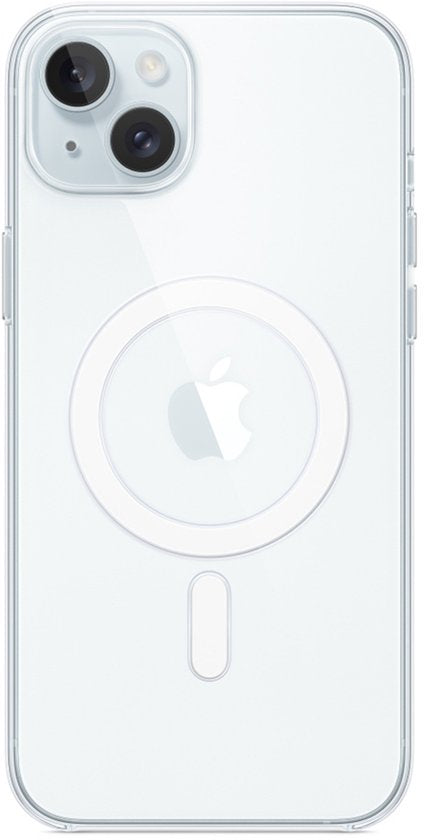 Apple transparant hoesje - iPhone 15 Plus - MagSafe