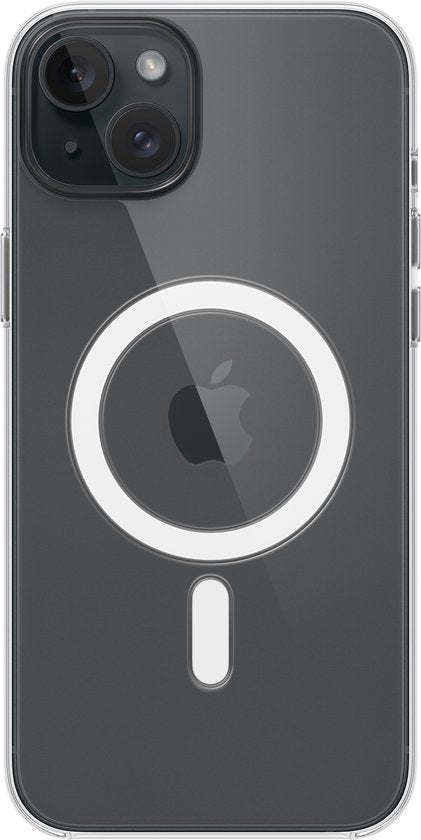 Apple transparant hoesje - iPhone 15 Plus - MagSafe