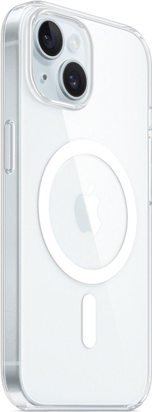 Apple transparant hoesje - iPhone 15 Plus - MagSafe