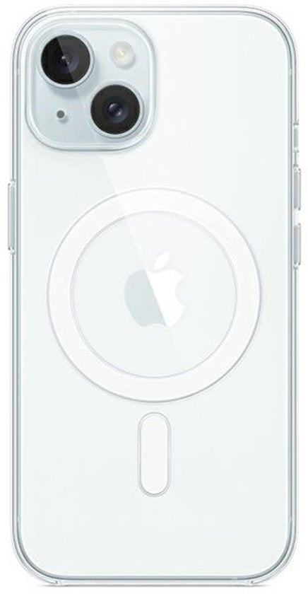 Apple transparant hoesje - iPhone 15 Plus - MagSafe