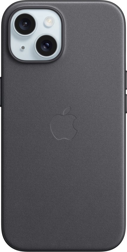 Apple Case - iPhone 15 MagSafe FineWoven - Black
