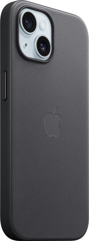 Apple Case - iPhone 15 MagSafe FineWoven - Black