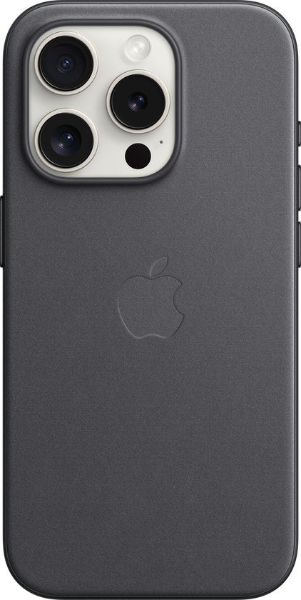 Apple iPhone 15 Pro hoesje - FineWoven MagSafe - Zwart