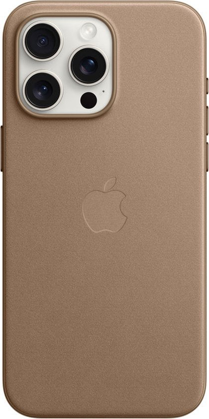 Apple iPhone 15 Pro Max FineWoven hoesje - MagSafe - Taupe
