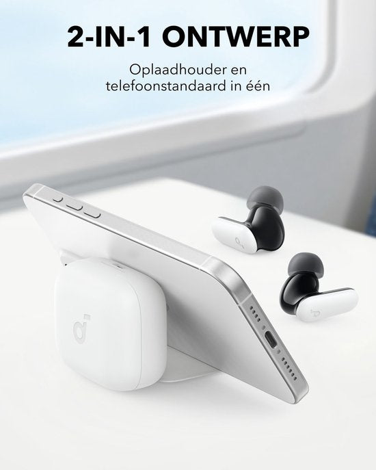 Anker Soundcore P30i oordopjes - draadloos ANC bluetooth 5.4 - Wit