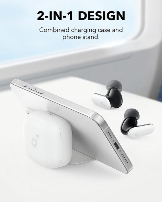 Anker Soundcore P30i oordopjes - draadloos ANC bluetooth 5.4 - Wit