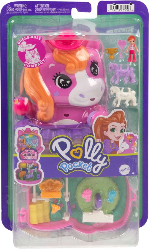 Polly Pocket speelset - Pony Rodeo