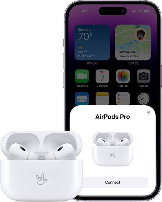 Apple AirPods Pro - 2e generatie - MagSafe USB-C oplaadhoesje