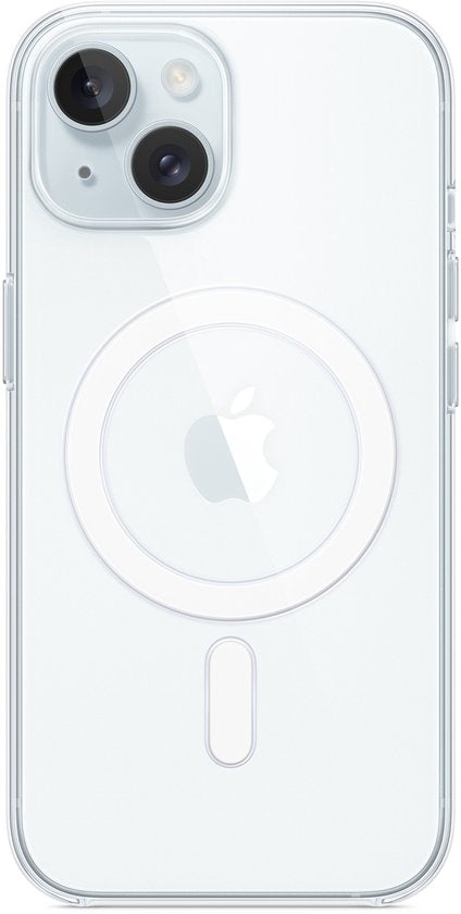Apple iPhone 15 case - MagSafe - Transparent