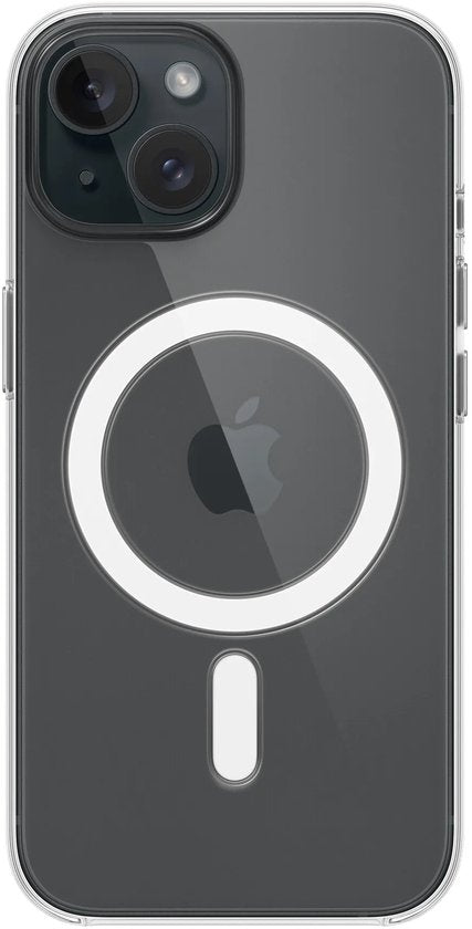 Apple iPhone 15 case - MagSafe - Transparent