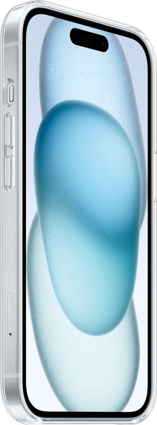 Apple iPhone 15 case - MagSafe - Transparent