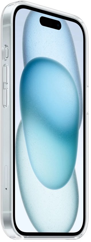 Apple iPhone 15 case - MagSafe - Transparent