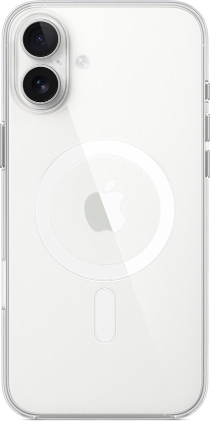 Apple hoesje - MagSafe - iPhone 16 Plus - Transparant