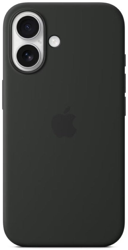 Apple siliconen hoesje - MagSafe iPhone 16 - Zwart