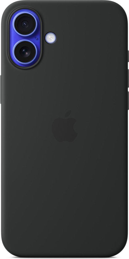 Apple siliconen hoesje - MagSafe iPhone 16 Plus - Zwart
