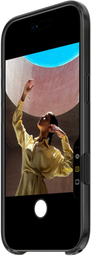 Apple iPhone 17 Air hoesje - MagSafe - Zwart