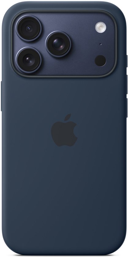 Silicone case - iPhone 17 Pro Max - MagSafe - Midnight