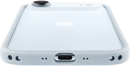 Apple iPhone 17 Air hoesje - bumper - Lichtblauw