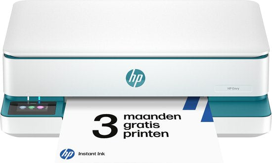 HP Envy 6122e all-in-one printer - kleureninkjet met kopiëren en scannen - incl. 3 maanden Instant-inkt via HP+