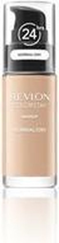 Revlon Colorstay Foundation - met pomp - droge huid - 180 Sand Beige