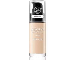 Revlon Colorstay Foundation - met pomp - droge huid - 180 Sand Beige