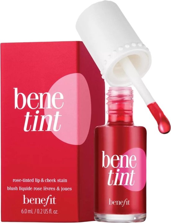 Benefit Benetint vloeibare lippenstift & blush - Rose tint - 6 ml