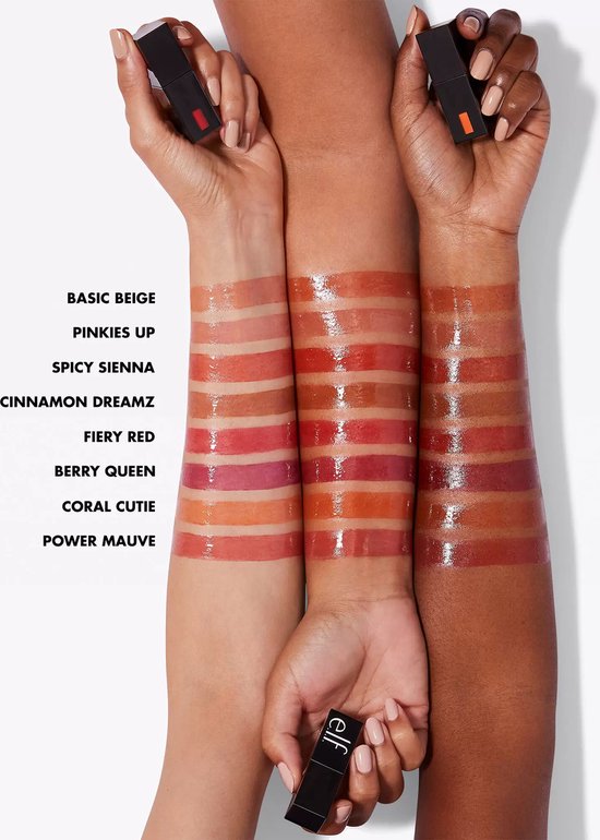 e.l.f. Cosmetics lip stain - glossy - Basic Beige