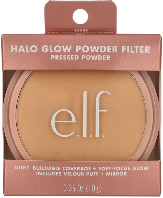 Elf Halo Glow foundation - powder filter