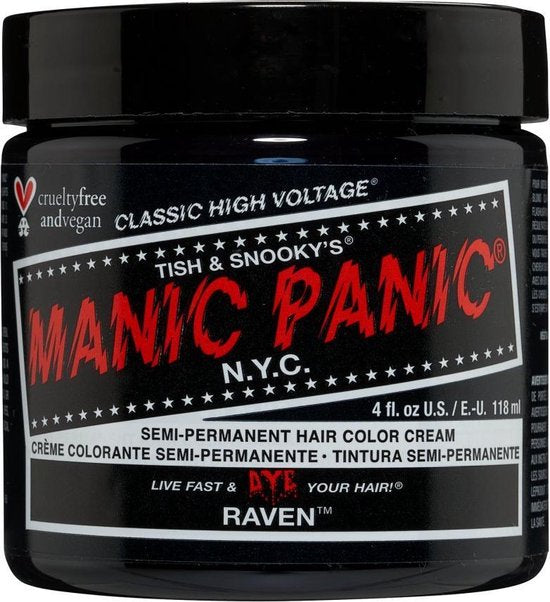 Manic Panic Classic haarverf - Raven