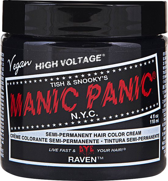 Manic Panic Classic haarverf - Raven