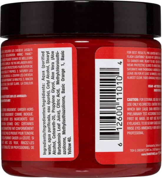 Manic Panic Classic haarverf - Wildfire