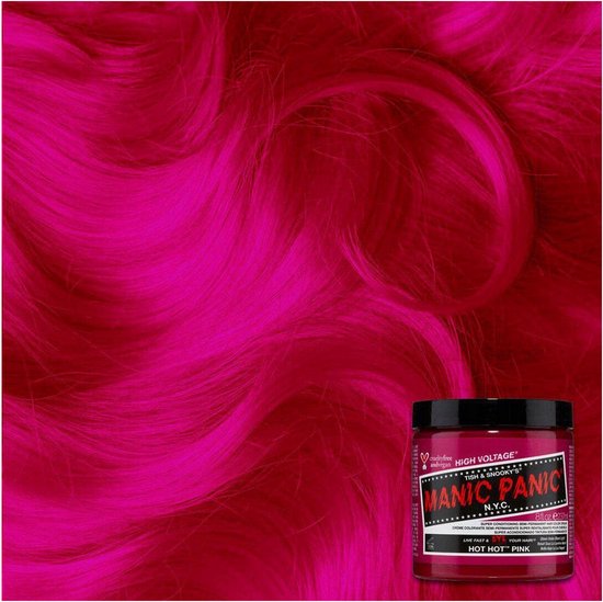Manic Panic Classic haarverf - Hot Hot Pink