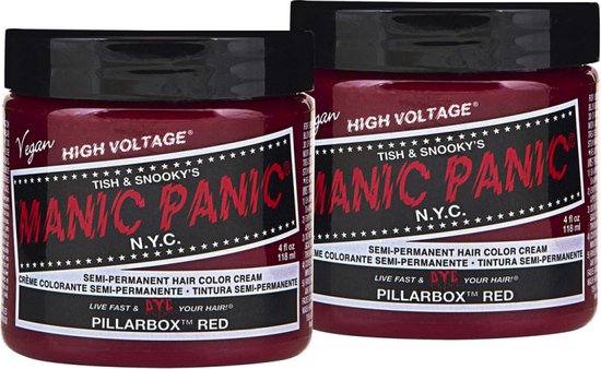 Manic Panic Classic haarverf - Pillarbox Red