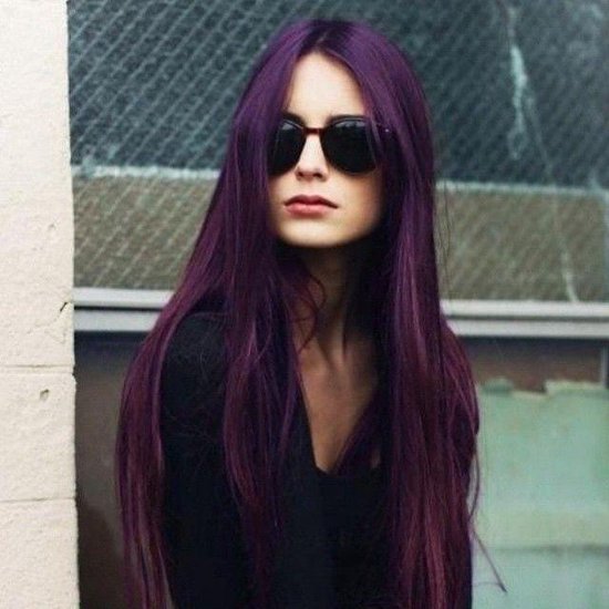 Manic Panic haarverf - semi-permanent Classic - Plum Passion - Paars