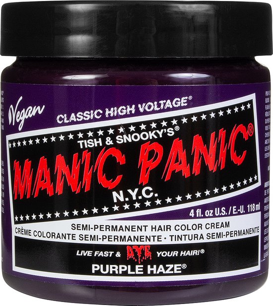 Manic Panic Classic haarverf - Purple Haze - paars