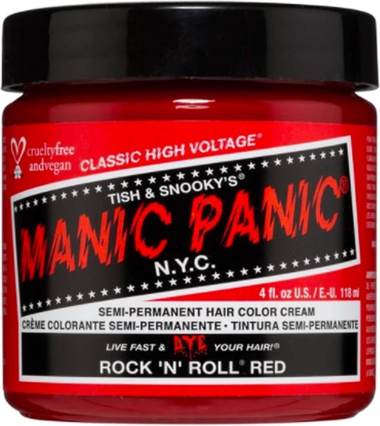 Manic Panic Classic haarverf - RockNRoll