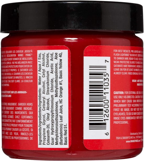 Manic Panic Classic haarverf - RockNRoll