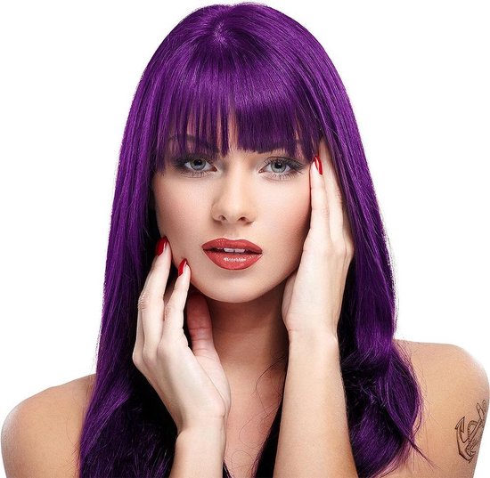 Manic Panic Classic haarverf - permanente kleur - Violet Night - 118 ml