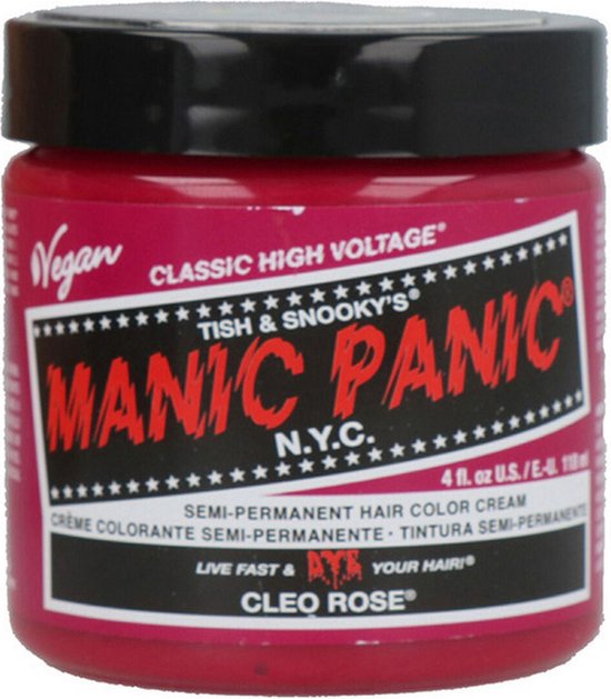 Manic Panic haarverf - semi-permanent Classic - Cleo Rose roze