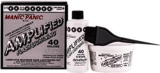 Manic Panic Flashlightning haarbleekmiddel kit - 40 volume