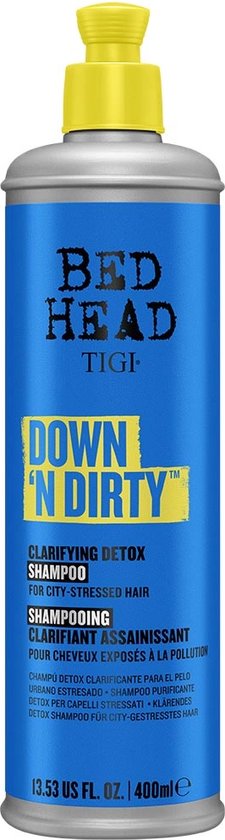 TIGI Down 'N Dirty shampoo - clarifying detox