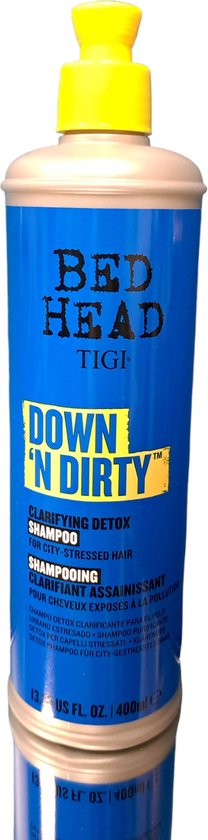TIGI Down 'N Dirty shampoo - clarifying detox