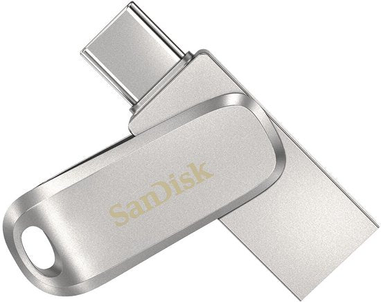 SanDisk Ultra Dual Luxe USB flash drive - USB-C smartphone/tablet - 32 GB