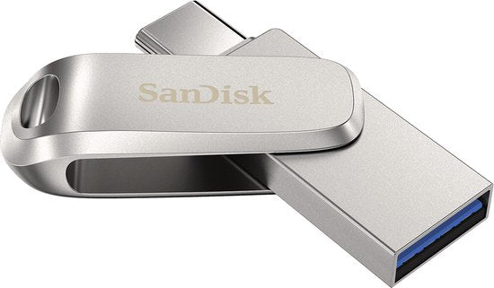 SanDisk Ultra Dual Luxe USB flash drive - USB-C smartphone/tablet - 32 GB