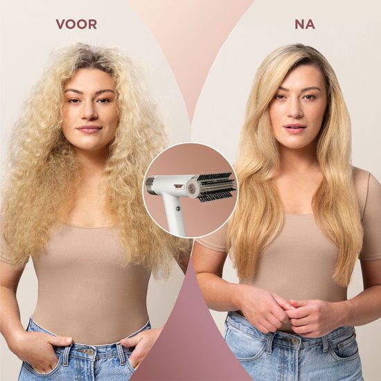 Shark SpeedStyle haardroger en styler - HD334EU - inclusief diffuser finishing tool borstel