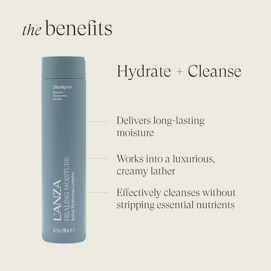 L'ANZA shampoo - Healing Moisture - 300 ml